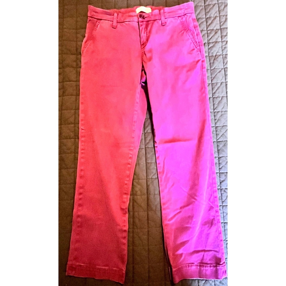 Lila‎ Ryan Plum Caspia Ankle Trousers Size 2 174501